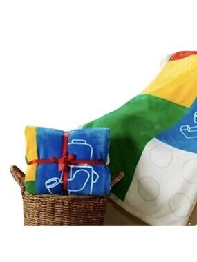 Lego VIP Promotional Fleece Blanket #5007622  Sealed 47" x 59"